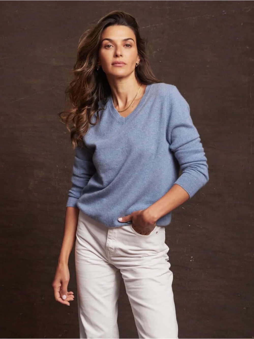 Parisian Signature Fine Cashmere Sweater UNISEX XL